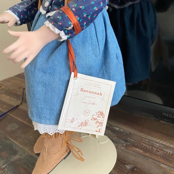 Hamilton Collection Doll”Savannah” - Picture 4 of 5